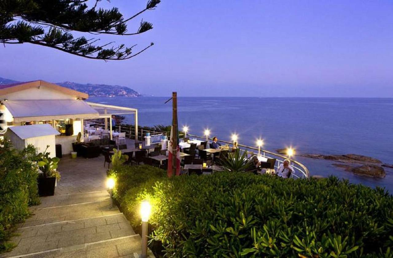 בורדיגרה Hotel Della Punta מראה חיצוני תמונה